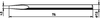 Soldering Iron Tip, Chisel, 4.8 Mm Rohs Compliant Ersa - 34M9404 - Newark, An Avnet Company