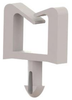 Wire Saddle, Push In, Nylon 6.6, Natural; Cable Clamp / Clip Type Essentra Components - 66AJ4140 - Newark, An Avnet Company