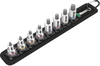 Hex Bit Socket Set, 3/8In Drive, 10Pc; Kit Contents Wera - 56AC5166 - Newark, An Avnet Company