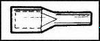 Terminal, Wire Pin, 16-14Awg, Crimp; Product Range Hoffman Products - 44F467 - Newark, An Avnet Company