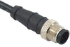 Sensor Cord, 3P M12 Plug-Free End, 2M Rohs Compliant Multicomp Pro - 61AK9809 - Newark, An Avnet Company