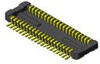 Board to Board & Mezzanine Connectors 24p True Vert Plug heat resist plstc -- 398-WH1P024WA1-E6000 - Image