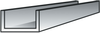 1 1/2 in. x 1/2 in. x 1/8 in. Channel Steel -- 8256893 - Image