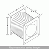 Enclosures Accessories and Hardware - 1485DFF - Powell Electronics, Inc.