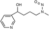 4-(Methylnitrosamino)-1-(3-pyridyl)-1-butanol -- 12129 - Image