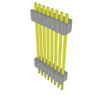 Board Spacers, Stackers (Board to Board) - 612-DWM-08-60-G-S-650-ND - DigiKey