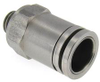 3/8 Inch OD Tube to 5/16-24 Thread, Straight Fitting - PTC-38 - Beswick Engineering Co., Inc.