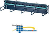 Legrand - Ortronics Cat 5E Hinged Patch Panel wtih Six-.. - OR-PHD5E6U24HM - TelephoneStuff.com