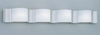 4564-SI Bathroom Fixtures-Four Lights - 749235 - Capital Lighting, Inc.