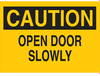 Door Sign - 87775 - Brady Corporation