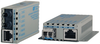 10/100BASE-TX to 100BASE-X Ethernet Media Converters with PoE Powering -- miConverter™ 10/100 PoE/D - Image