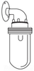 Vaporproof Incandescent Fixture with Globe and Guard - VW-151 - Hubbell Lighting, Inc.