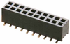 12+12 Pos. Female DIL Vertical SMT Conn. - M50-3121245 - Harwin Plc