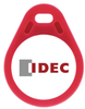 Rfid Tag, Key Fob, 13.56Mhz, Red; Tag Type Idec - 08AJ1978 - Newark, An Avnet Company