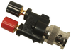 Adapter, Bnc Plug-Binding Post; Inter Series Connector A Pomona - 10M4238 - Newark, An Avnet Company