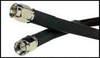 Coaxial Cable, Rg-58A/u, 60In, Black; Connector Type A Multicomp Pro - 04M7810 - Newark, An Avnet Company