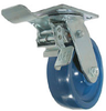 Total Locking Caster - All Polyurethane - Model 9A - 9AAP6x2-ML - Caster City, Inc.