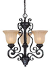 25823-SI Mid. Chandeliers-Glass Up - 408263 - Capital Lighting, Inc.