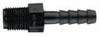 NPT Male Adapter to Hose Barb, 1/4