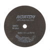 Norton B25N A Type 01/41 Small Diameter Cut-Off Wheel -- 66243522500 - Image
