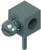 Mini Binding Post, 15A, Through Hole; Product Range Keystone - 02AC5229 - Newark, An Avnet Company
