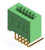 Card Edge Conn, Single, 5Pos, Wire Wrap; Card Edge Connector Type Edac - 64AJ3623 - Newark, An Avnet Company
