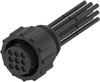 Cir Cable, Plug-Free End, Std, 9P, 1M; Connector To Connector Te Connectivity - 70AJ5450 - Newark, An Avnet Company