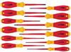 Screwdriver Set, Assorted, 12Pcs; Kit Contents Wiha - 18AC0868 - Newark, An Avnet Company