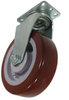 Swivel Caster ( No Brake ) Poly on Polyolefin - Model 4A - 4AMG4x2-S - Caster City, Inc.