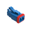 Rectangular Connector Housings - 889-AT06-2S-RD01BLU-ND - DigiKey