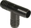 3/8 in. x 3/8 in. x 3/8 in. Poly Hose Barb Tee -- 5710267 - Image