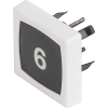 Membrane Switch Frontpanel Short Stroke 18 mm -- MCS 18 Front - Image