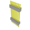 Board Spacers, Stackers (Board to Board) - 612-DWM-08-60-G-S-600-ND - DigiKey