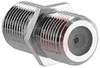 CONNECTOR,RF COAXIAL,F IN-SERIES ADAPTER,JACK TO JACK - 70000426 - Allied Electronics, Inc.