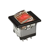 Snap-in Miniature Rockers - MLW3023-E-LE-1E - NKK Switches