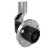VISE ACTION® Compression Latch, Large Size, 7 mm Square, Zinc Alloy, Powder Coated, Black, 25 mm  Grip - E3-144-035 - Southco