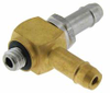 10-32 Thread to Barbs, Street Tee Adjustable Position - MTCS - Beswick Engineering Co., Inc.