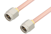 SMA Male to SMA Male Cable 48 Inch Length Using RG402 Coax, RoHS - PE3492LF-48 - Pasternack
