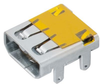 Micro Hdmi Conn, Rcpt, 19Pos, R/a, Smt; No. Of Contacts Wurth Elektronik -- 30AK1417