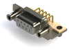 D Sub Conn, R/a Rcpt, De, 9Pos, Solder; D Sub Connector Type Edac - 31AK8963 - Newark, An Avnet Company