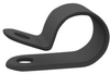 Cable Clamp, 0.562, Pa 6.6, Nat, Screw; Cable Clamp / Clip Type Essentra Components - 31AJ8833 - Newark, An Avnet Company