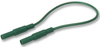 Test Lead, 4Mm Banana Plug To 4Mm Banana Plug, Green, 1 Kv, 32 A, 2 M Rohs Compliant Hirschmann Test And Measurement - 96K5986 - Newark, An Avnet Company
