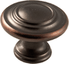 Ringed Knob, Oil Rubbed Bronze - 814542 - HardwareSource, Inc.