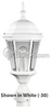 One-Light Outdoor Post Lantern - P5482-31 - bulbs.com