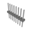 Headers, Male Pins - 612-MTMM-108-10-T-S-265-ND - DigiKey