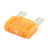 Littelfuse MAXI® Automotive Fuse, 40A, Orange, 32VDC, Time Delay, 0299040.ZXNVDC - 46242 - Waytek, Inc.
