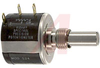 Pot;Wirewound;Rest 1 Kilohms;Panel;10 Turns;Pwr-Rtg 2W;Shaft Dia 0.2497in -- 70219078