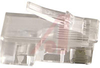 MODULAR PLUGS, PK/100 8 CONDUCTOR - 70159848 - Allied Electronics, Inc.
