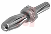 Plug; Standard Banana Plug; 15 A; Brass; Beryllium Copper; 5000; 0.56 in. - 70197992 - Allied Electronics, Inc.