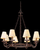 F2715 Mid. Chandeliers-Candle - 369786 - Capital Lighting, Inc.
